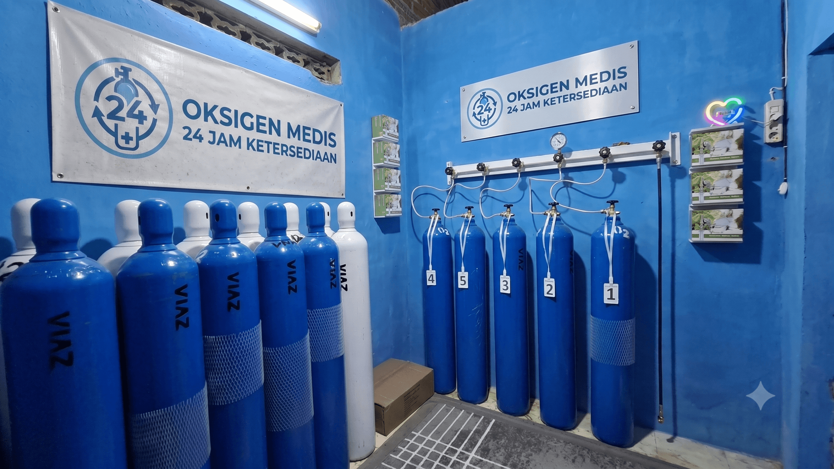 Industrial Oxygen Generator System facility